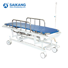 SKB038-1 Chariot de patients en métal de secours d&#39;hôpital